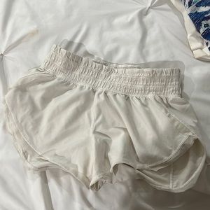 lululemon high rise shorts